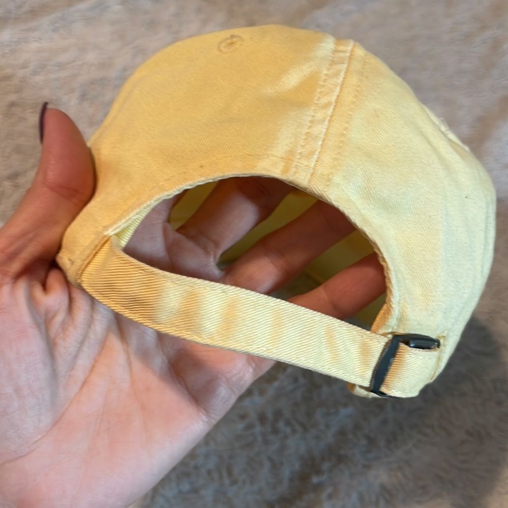 Masters Yellow Embroidered 2014 Baseball Cap - Picture 5 of 8